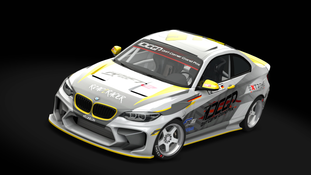 DCGP 11 BMW F22, skin DCGP-18993-426-93-67369ceb5ff63