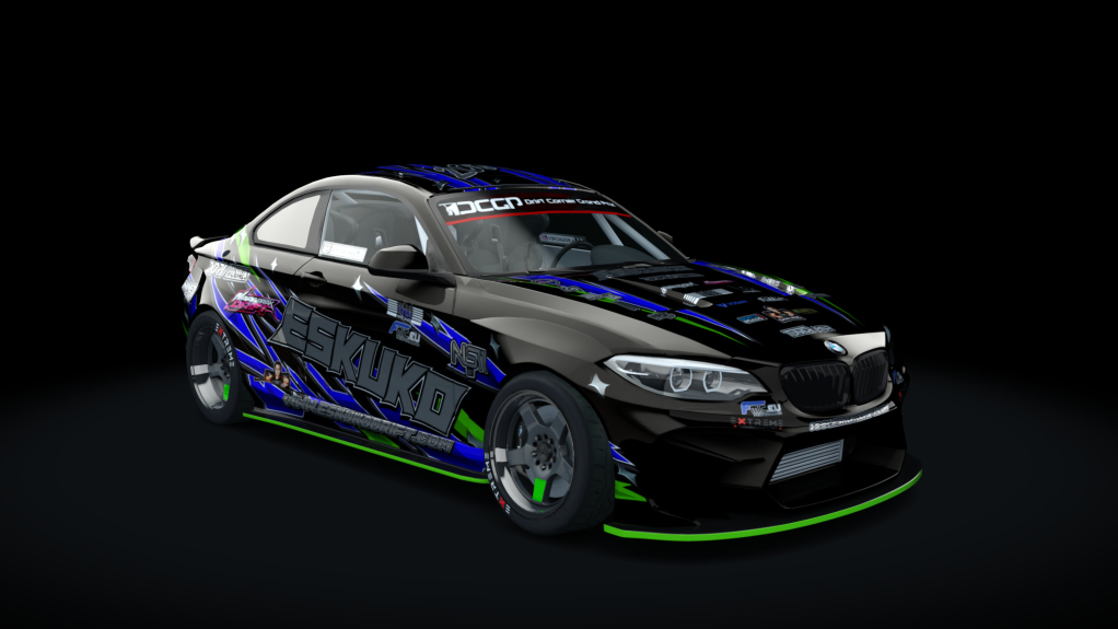 DCGP 11 BMW F22, skin DCGP-19130-426-93-6736d1f4b444f