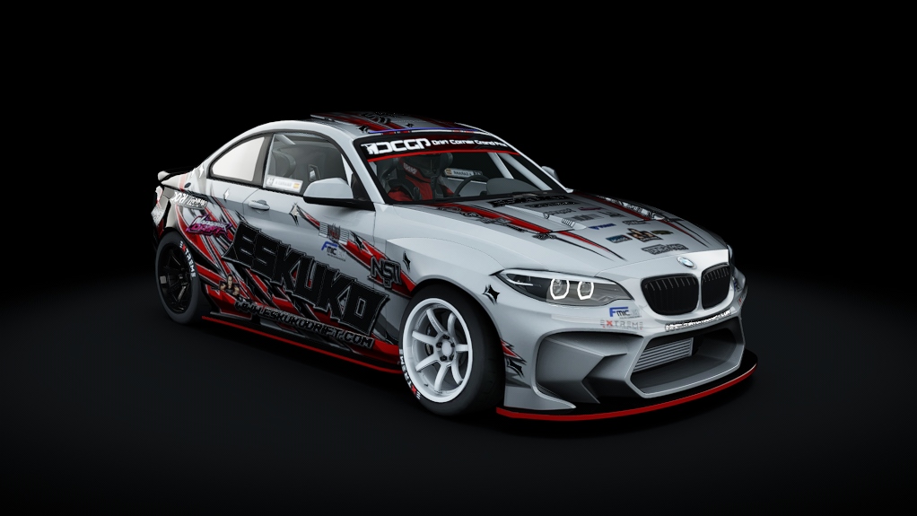 DCGP 11 BMW F22, skin DCGP-19159-426-93-67362f3e221e2