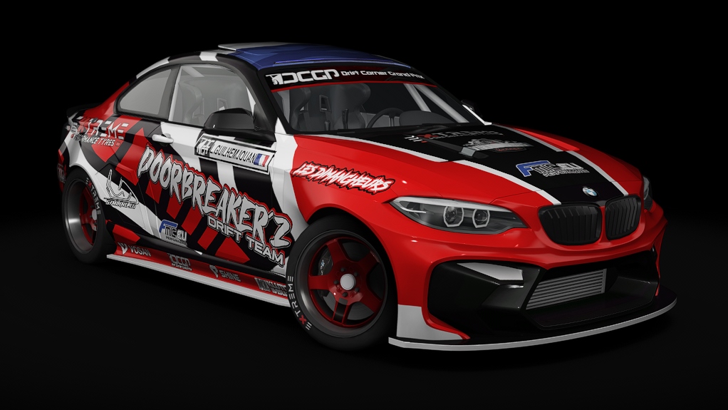 DCGP 11 BMW F22, skin DCGP-19162-426-93-6733c9247af89