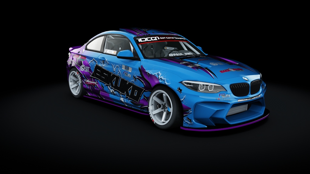 DCGP 11 BMW F22, skin DCGP-19191-426-93-6737bdd0a0f17