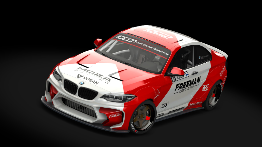 DCGP 11 BMW F22, skin DCGP-19294-426-93-6737ab04e5658