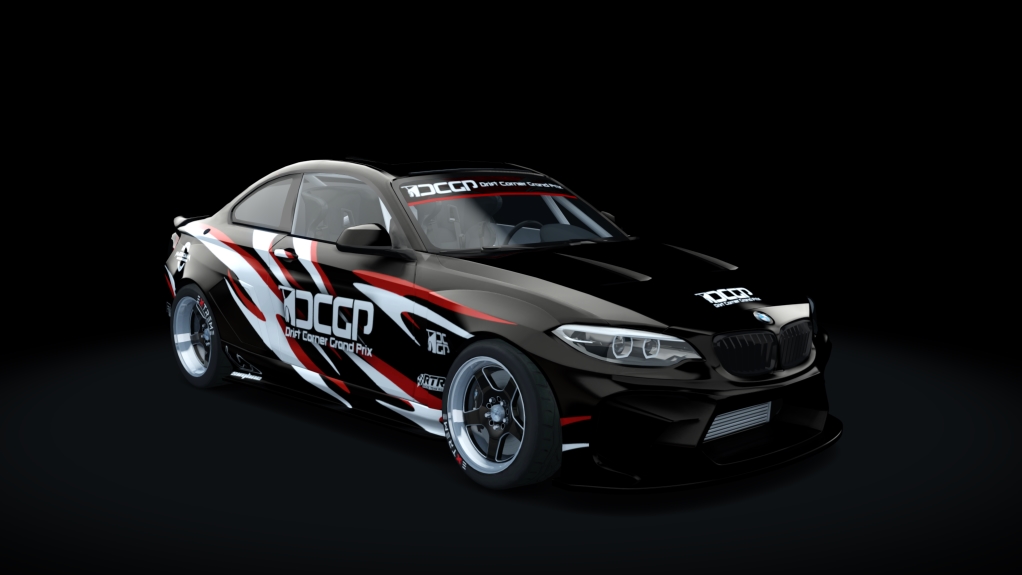 DCGP 11 BMW F22, skin black