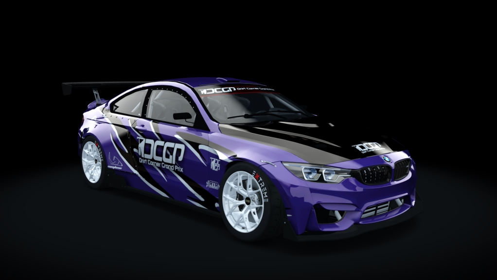 DCGP 11 BMW M4 F82, skin purple