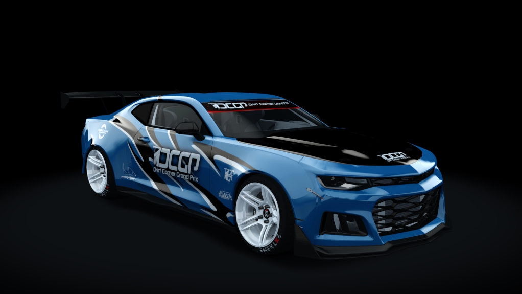 DCGP 11 CHEVROLET CAMARO ZL1, skin blue