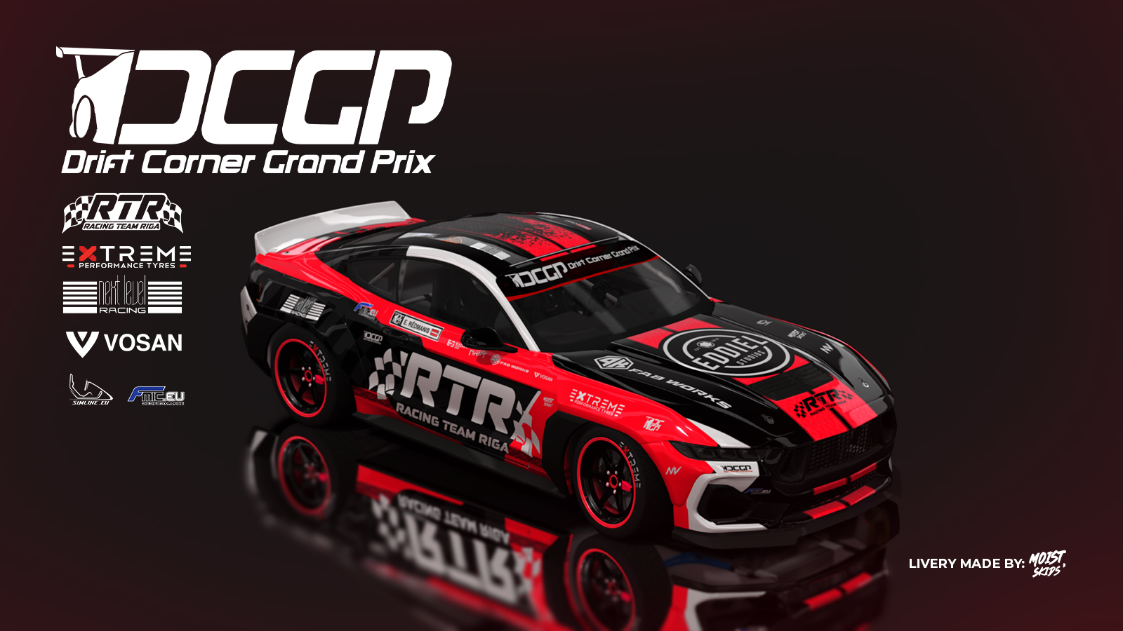 DCGP 11 FORD MUSTANG, skin DCGP-18937-429-93-6737557174e72