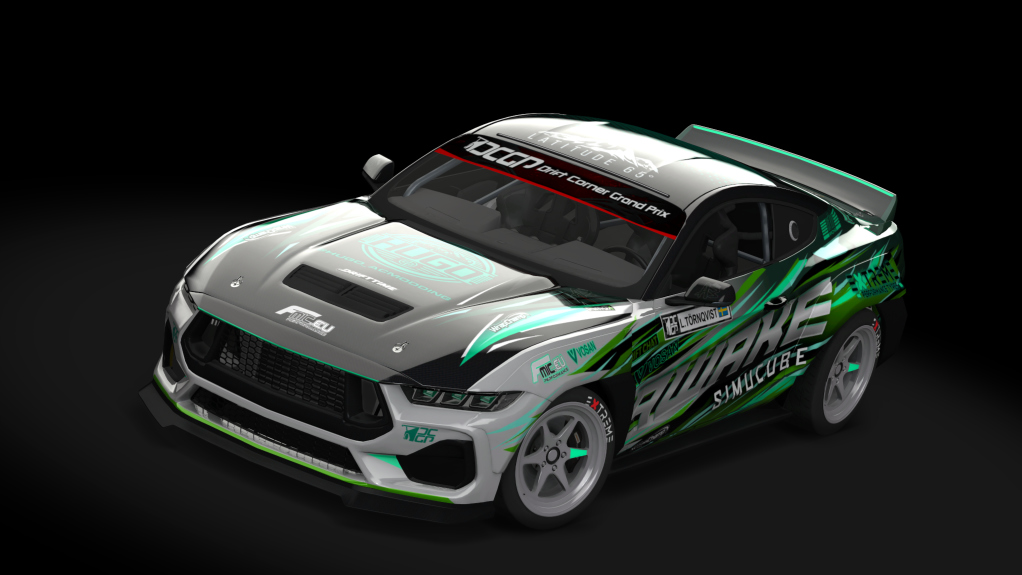 DCGP 11 FORD MUSTANG, skin DCGP-19060-429-93-673759895331e