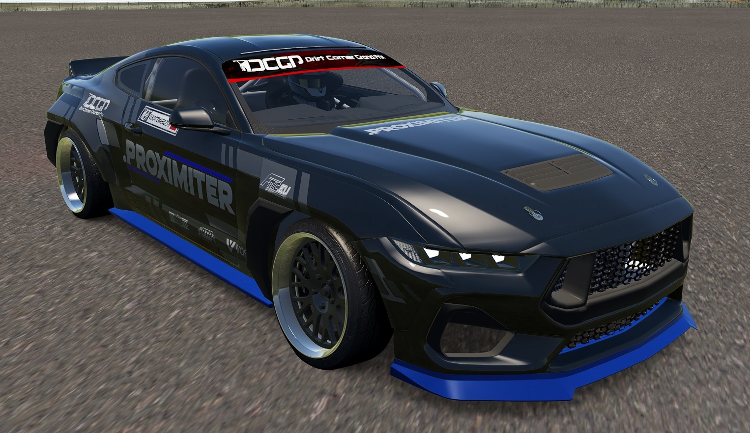 DCGP 11 FORD MUSTANG, skin DCGP-19124-429-93-6737dbe43b6a1