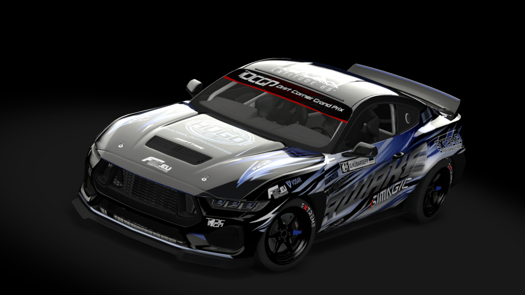 DCGP 11 FORD MUSTANG, skin DCGP-19157-429-93-6732593a667d8