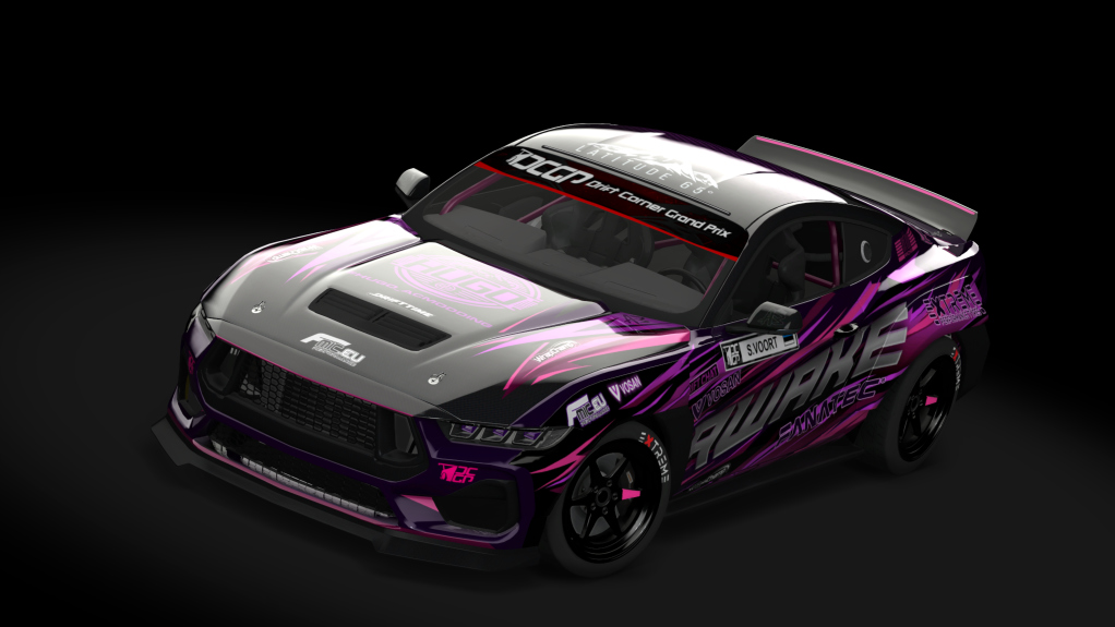 DCGP 11 FORD MUSTANG, skin DCGP-19206-429-93-67325a571c1bd