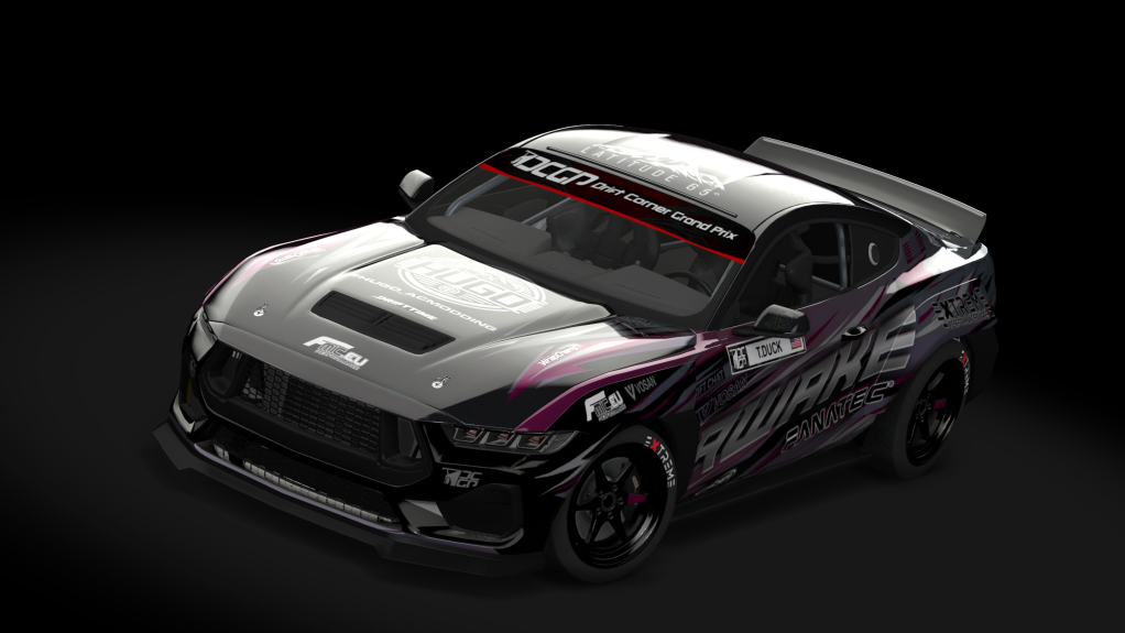 DCGP 11 FORD MUSTANG, skin DCGP-19217-429-93-67329086f0757