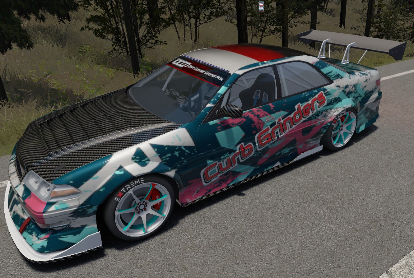 DCGP 11 LEXUS RCF, skin DCGP-19104-430-93-6737acabc4013