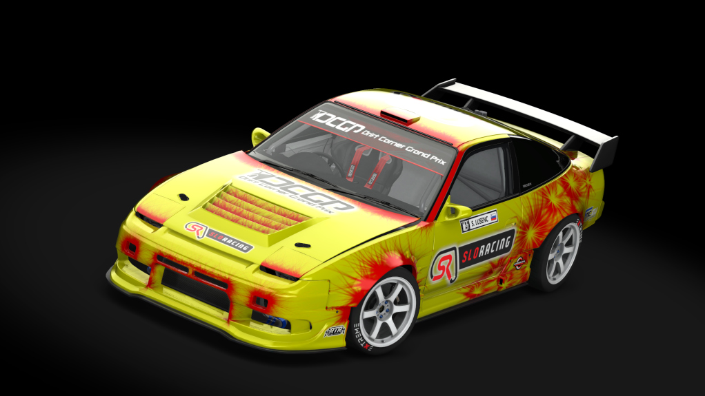 DCGP 11 NISSAN 180sx, skin DCGP-19038-432-93-6739059a7f8f9