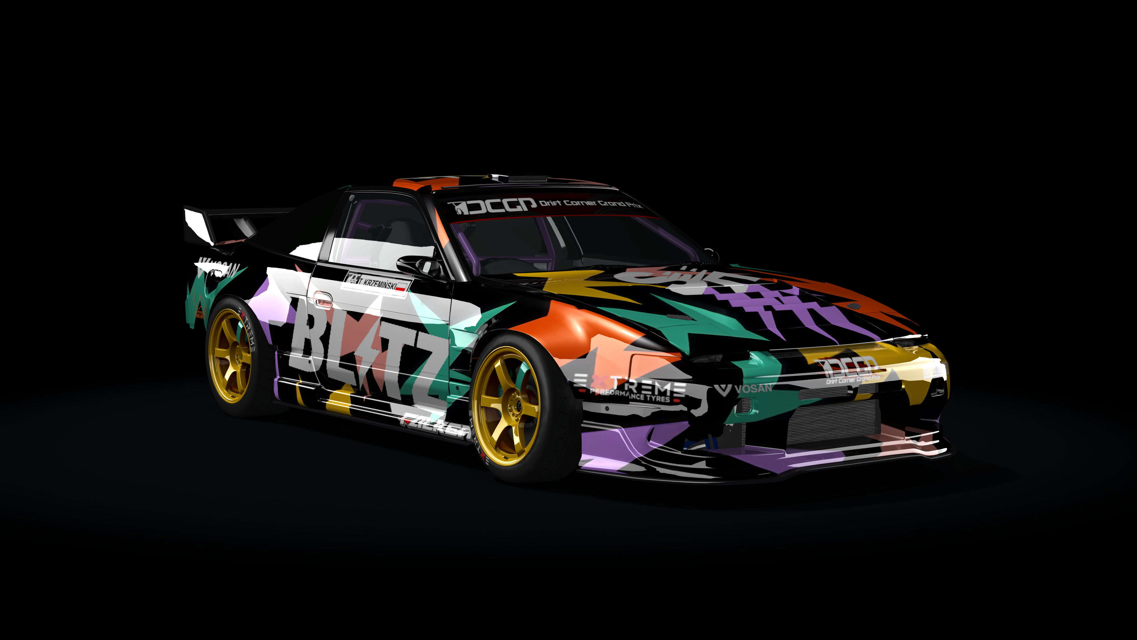 DCGP 11 NISSAN 180sx, skin DCGP-19061-432-93-673755c3df8f4