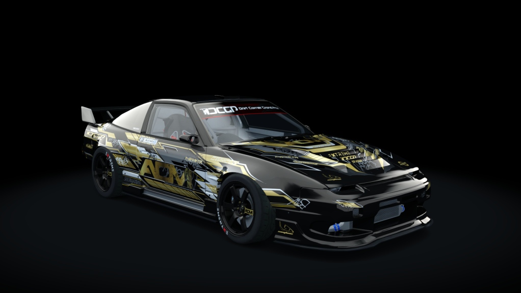 DCGP 11 NISSAN 180sx, skin DCGP-19178-432-93-6737897d6b6bf