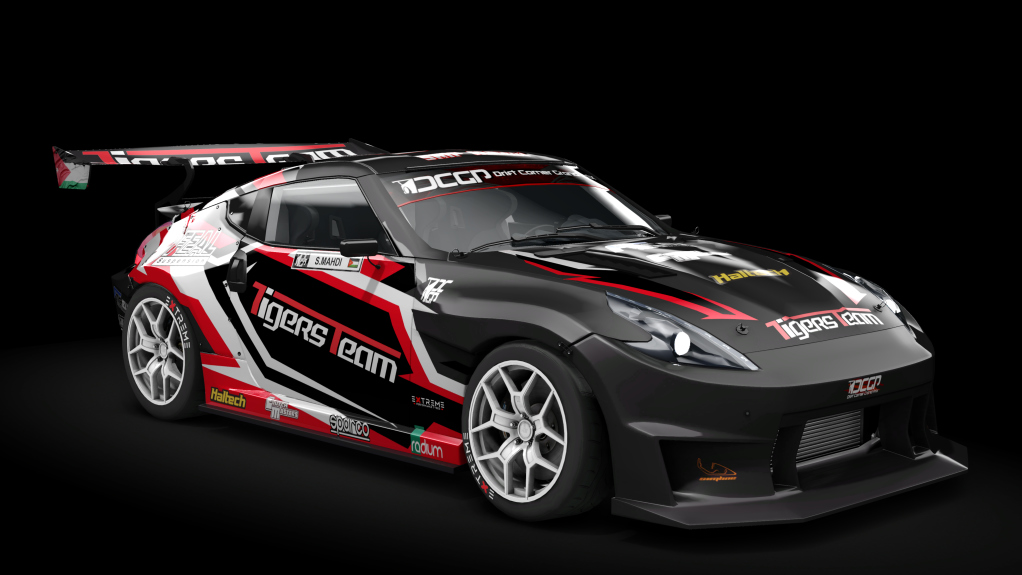  DCGP 11 NISSAN 370z, skin DCGP-19070-433-93-67338b3c9f4fd