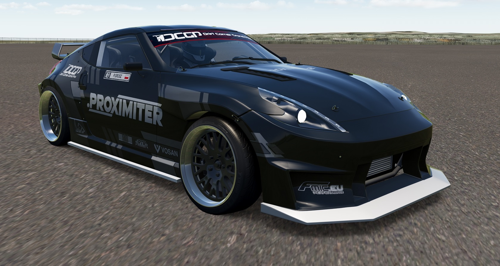  DCGP 11 NISSAN 370z, skin DCGP-19105-433-93-6737586db8fba