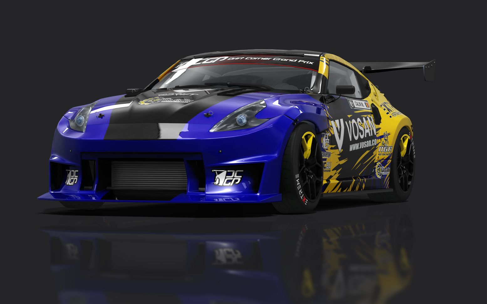  DCGP 11 NISSAN 370z, skin DCGP-19134-433-93-67363f9ea5aa9