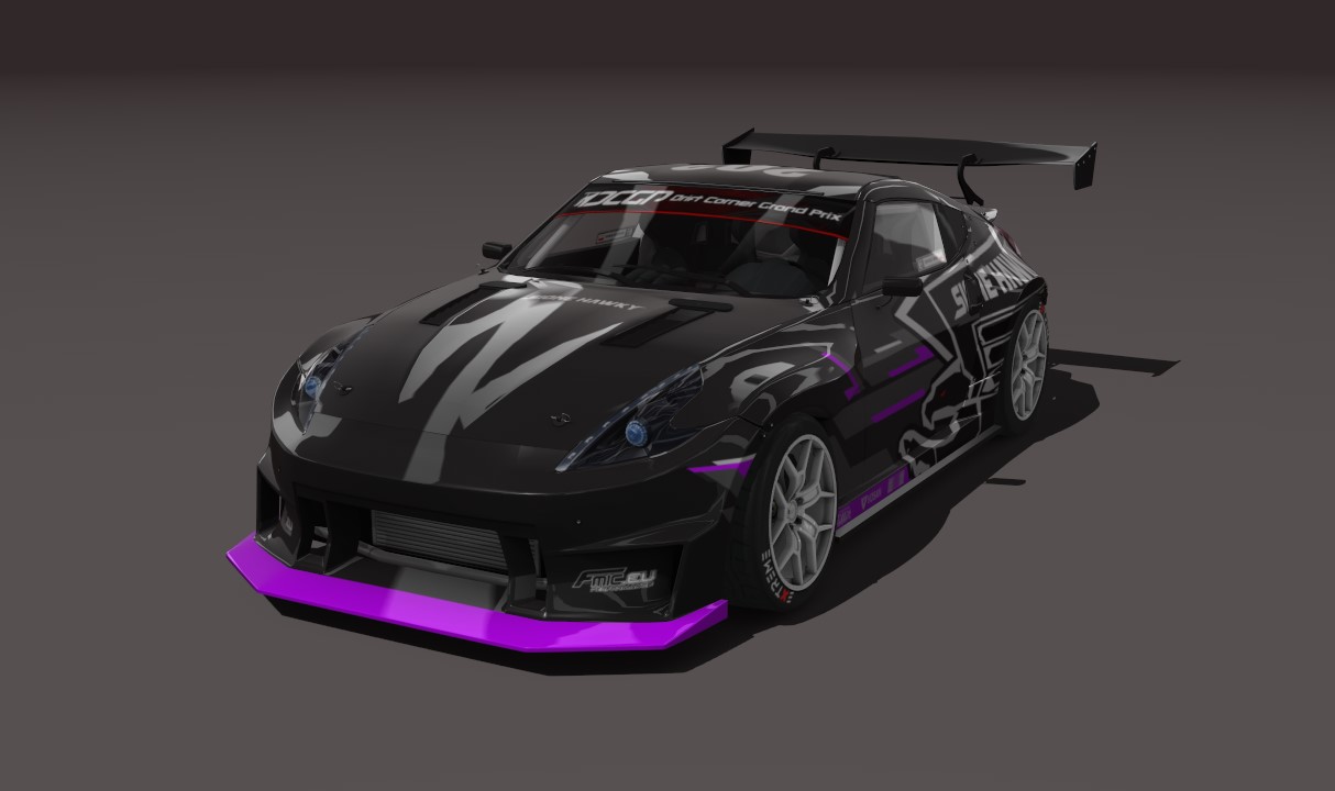  DCGP 11 NISSAN 370z, skin DCGP-19177-433-93-673764757da9e