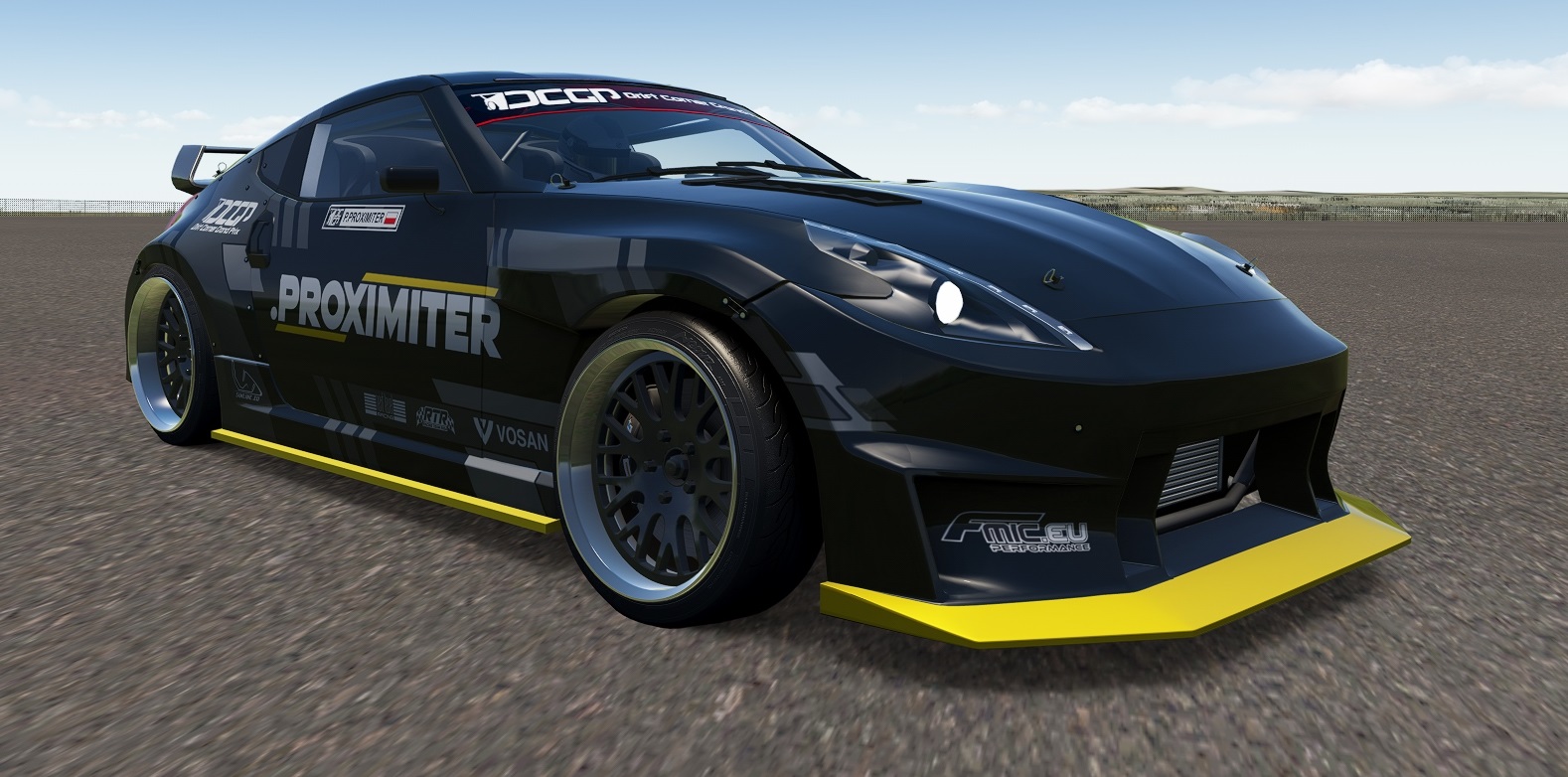  DCGP 11 NISSAN 370z, skin DCGP-19181-433-93-6737b897936bf