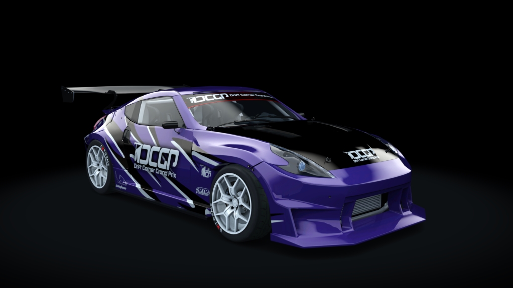  DCGP 11 NISSAN 370z, skin purple