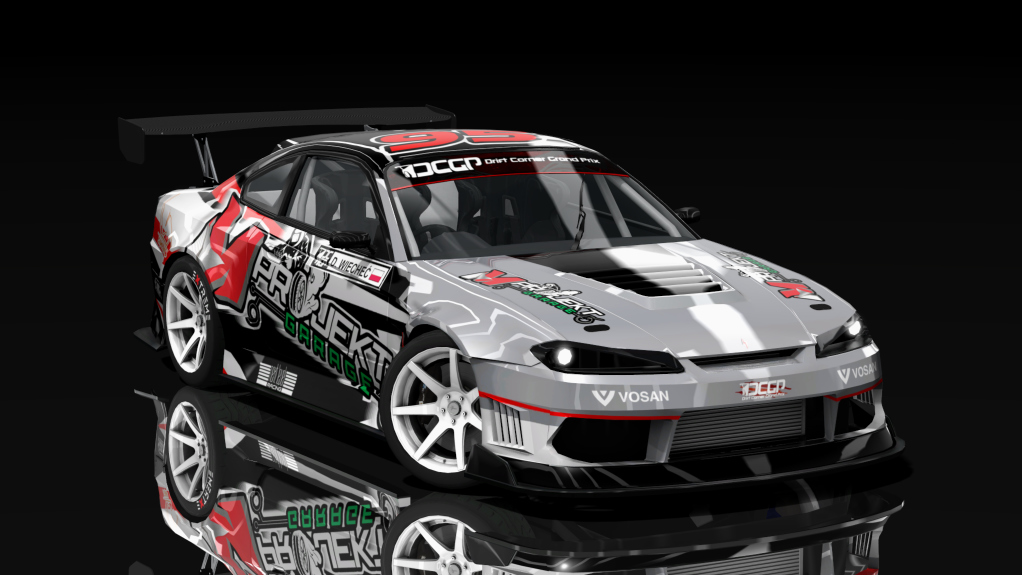 DCGP 11 NISSAN S15, skin DCGP-18956-435-93-6737b0acbd0b9