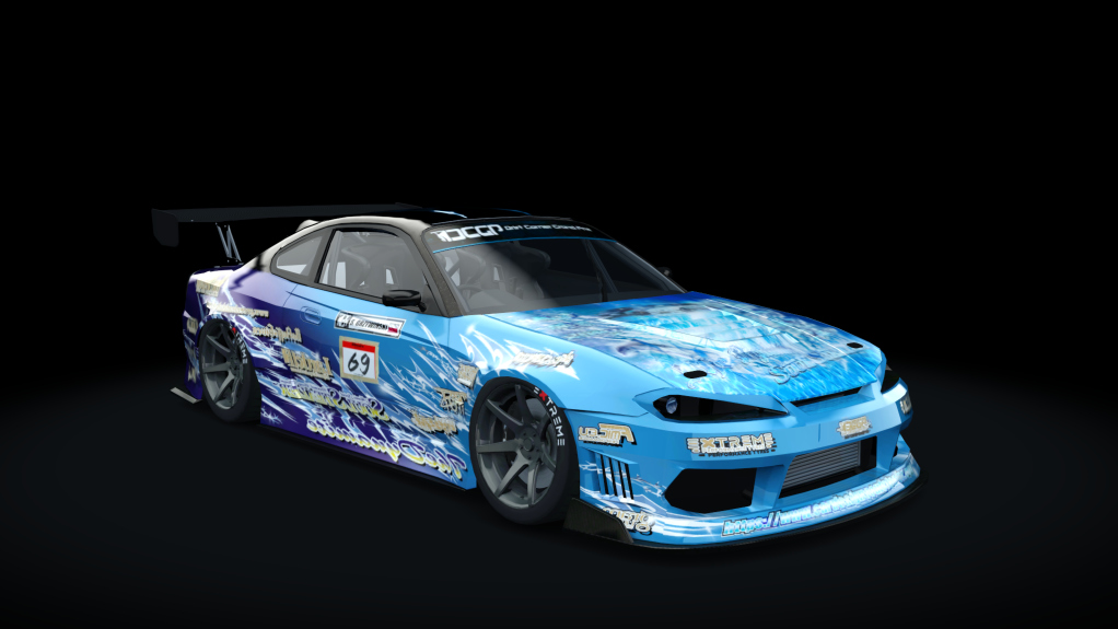 DCGP 11 NISSAN S15, skin DCGP-18982-435-93-6734dec1c93aa