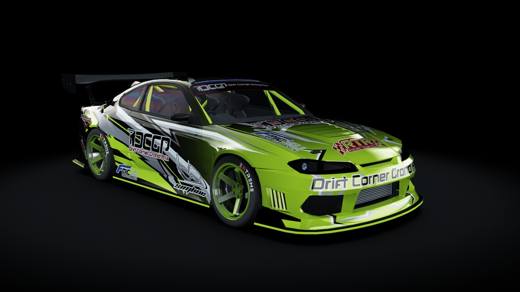 DCGP 11 NISSAN S15, skin DCGP-19006-435-93-6737c5f2a705d