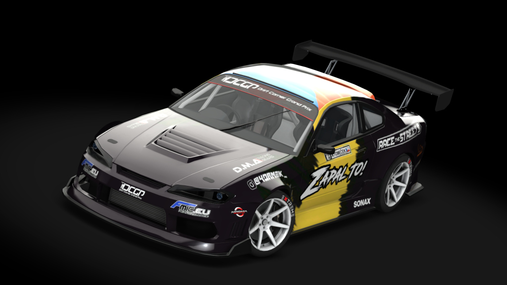 DCGP 11 NISSAN S15, skin DCGP-19007-435-93-67336ea26efaf