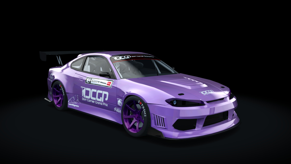 DCGP 11 NISSAN S15, skin DCGP-19012-435-93-6734a95adb065