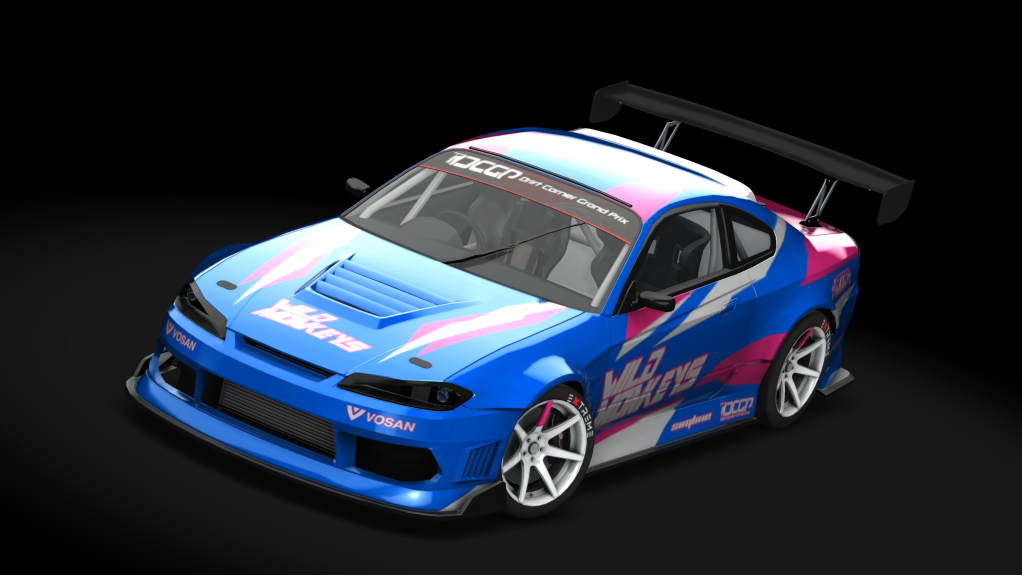 DCGP 11 NISSAN S15, skin DCGP-19040-435-93-6738c52b096db