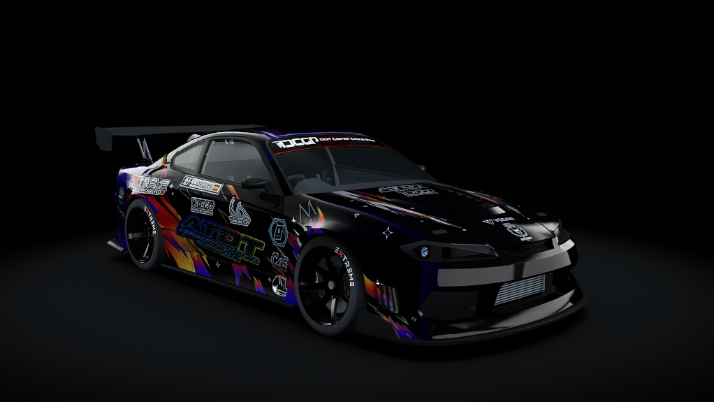 DCGP 11 NISSAN S15, skin DCGP-19064-435-93-6734dab72c60f