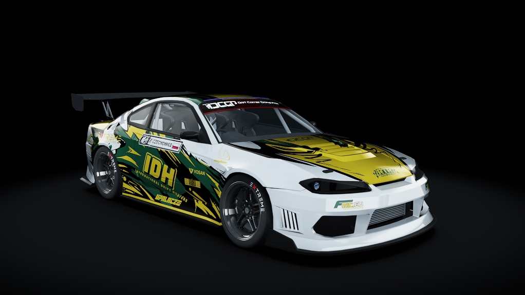 DCGP 11 NISSAN S15, skin DCGP-19176-435-93-67325f989115f