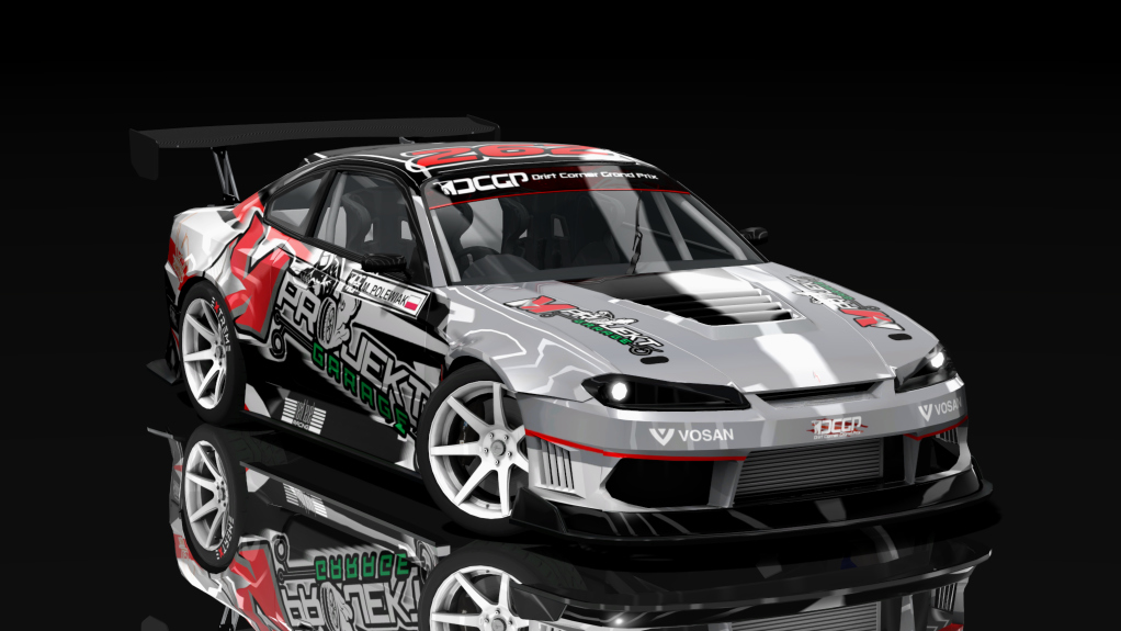 DCGP 11 NISSAN S15, skin DCGP-19233-435-93-6737b41d994e7