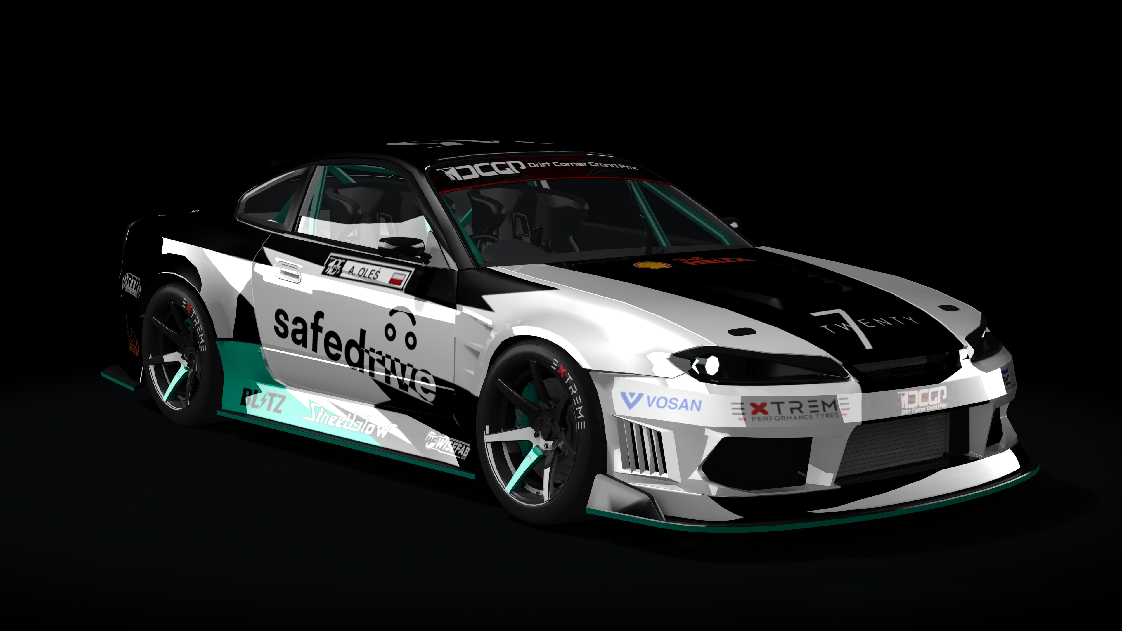 DCGP 11 NISSAN S15, skin DCGP-19251-435-93-6738f281df749