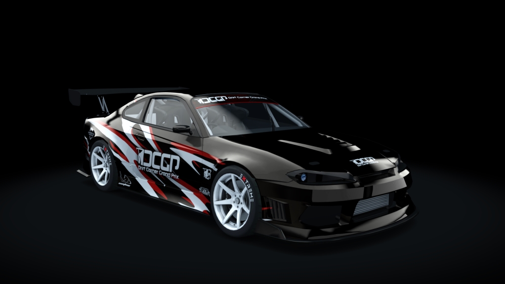 DCGP 11 NISSAN S15, skin black