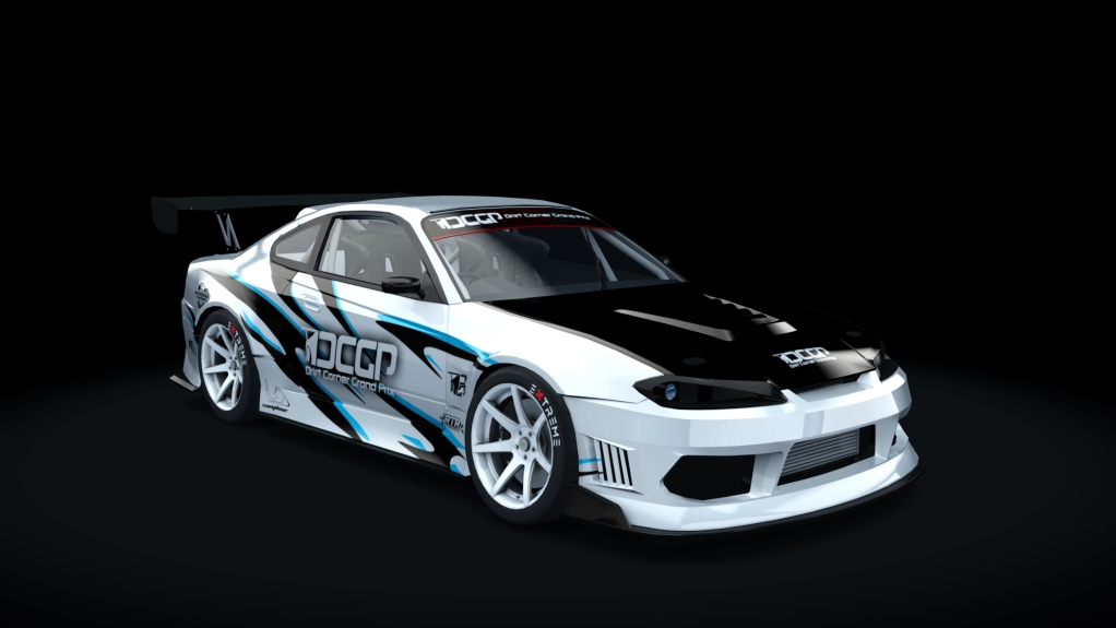 DCGP 11 NISSAN S15, skin white