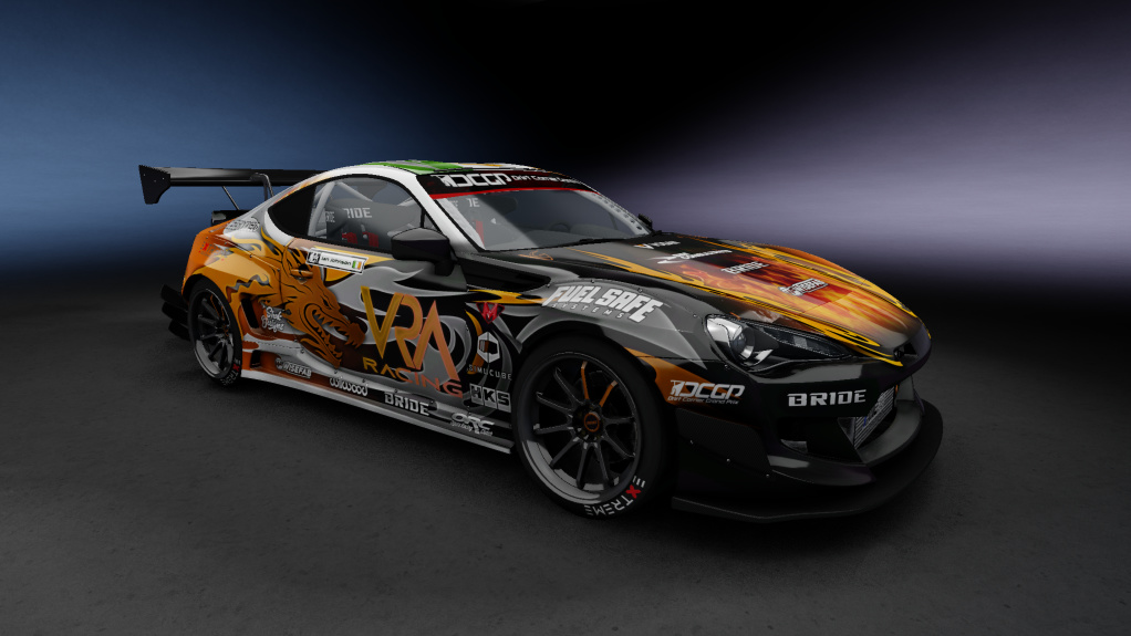 DCGP 11 TOYOTA GT86, skin DCGP-18989-436-93-6737b2f8a2995