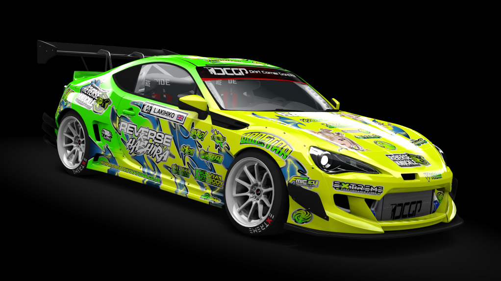 DCGP 11 TOYOTA GT86, skin DCGP-19005-436-93-6735e0c1af2e1