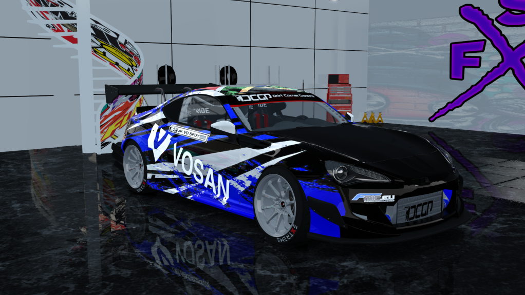 DCGP 11 TOYOTA GT86, skin DCGP-19158-436-93-673a2c0f88b92