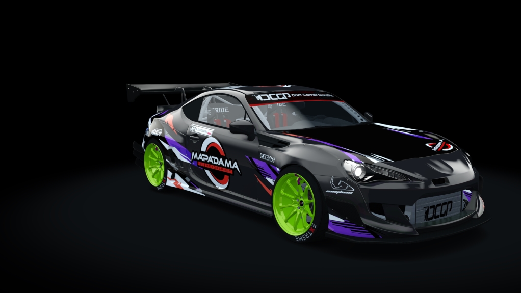 DCGP 11 TOYOTA GT86, skin DCGP-19315-436-93-673a0c789f2e4