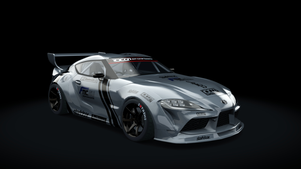 DCGP 11 TOYOTA SUPRA, skin DCGP-18951-438-93-67325ef692c14