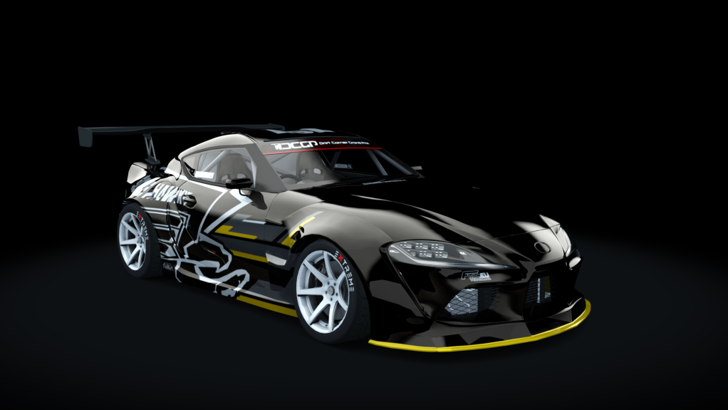 DCGP 11 TOYOTA SUPRA, skin DCGP-18987-438-93-6737c8405776c