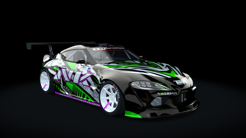 DCGP 11 TOYOTA SUPRA, skin DCGP-19036-438-93-6739399302bb0