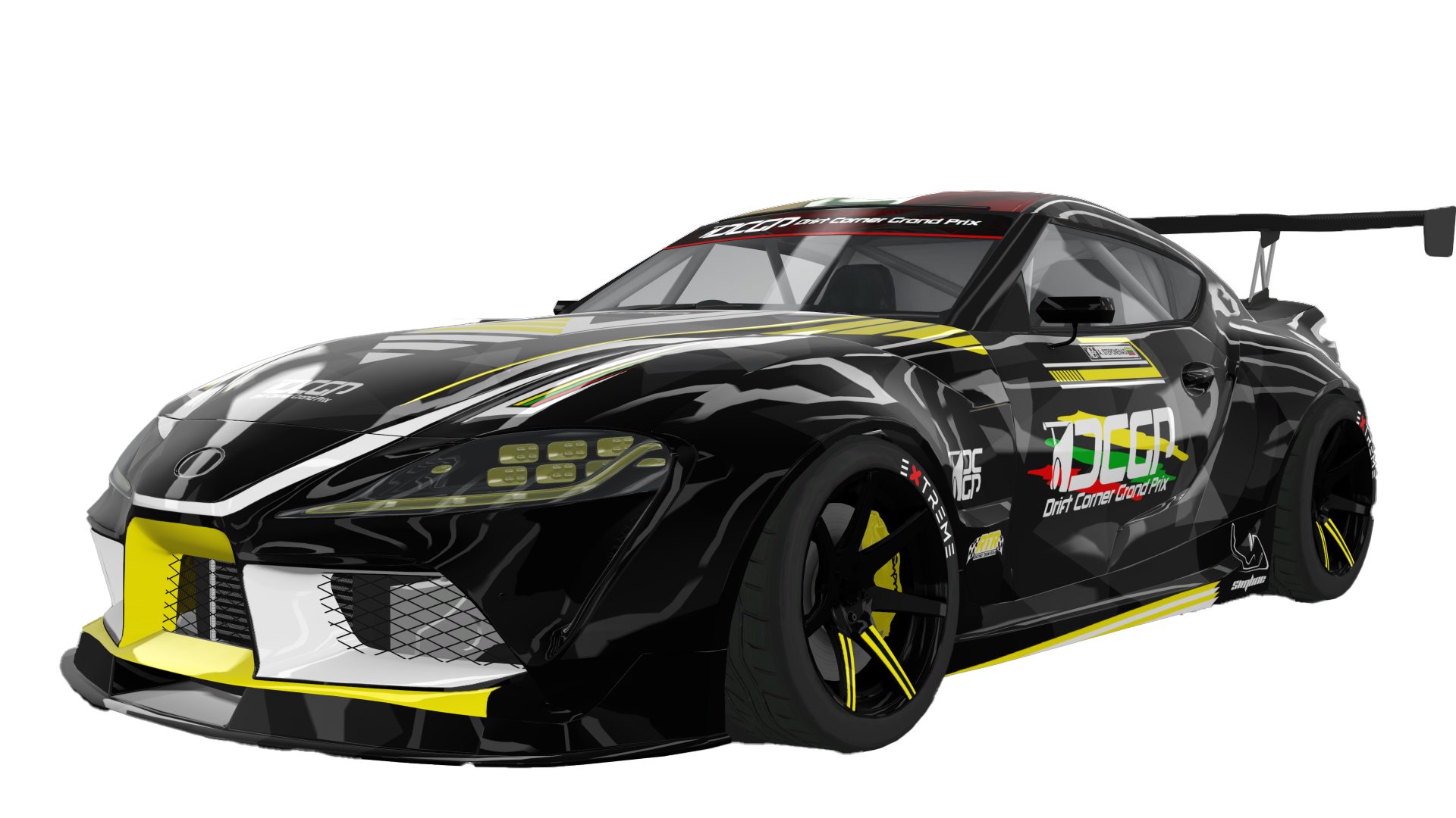 DCGP 11 TOYOTA SUPRA, skin DCGP-19037-438-93-6734e6de2179d