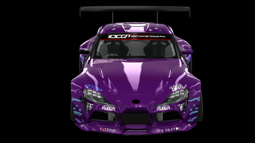 DCGP 11 TOYOTA SUPRA, skin DCGP-19053-438-93-673648f5d3698