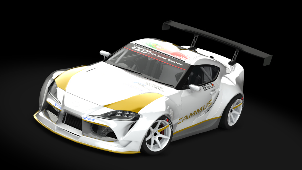 DCGP 11 TOYOTA SUPRA, skin DCGP-19072-438-93-67379fd24bc27