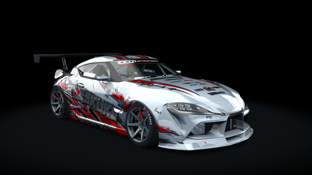 DCGP 11 TOYOTA SUPRA, skin DCGP-19179-438-93-67360b49484aa