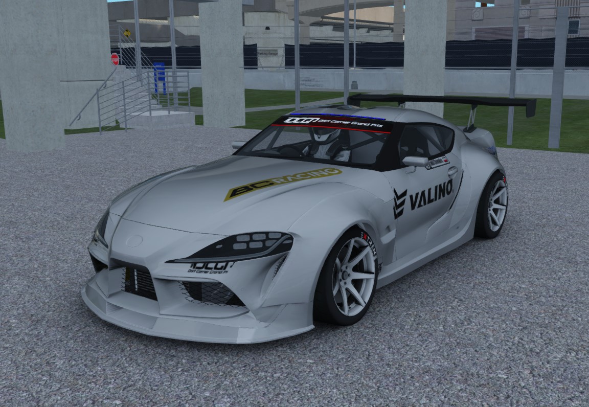 DCGP 11 TOYOTA SUPRA, skin DCGP-19182-438-93-6736739fc09a5