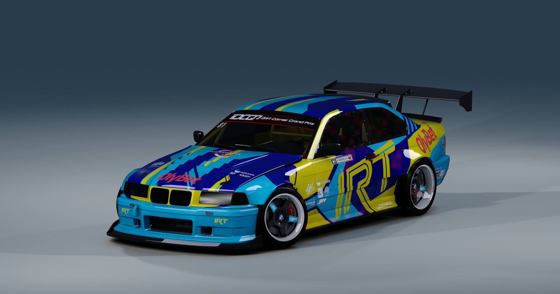 DCGP S9 BMW E36, skin DCGP-17643-398-90-63ebd0694e2b1